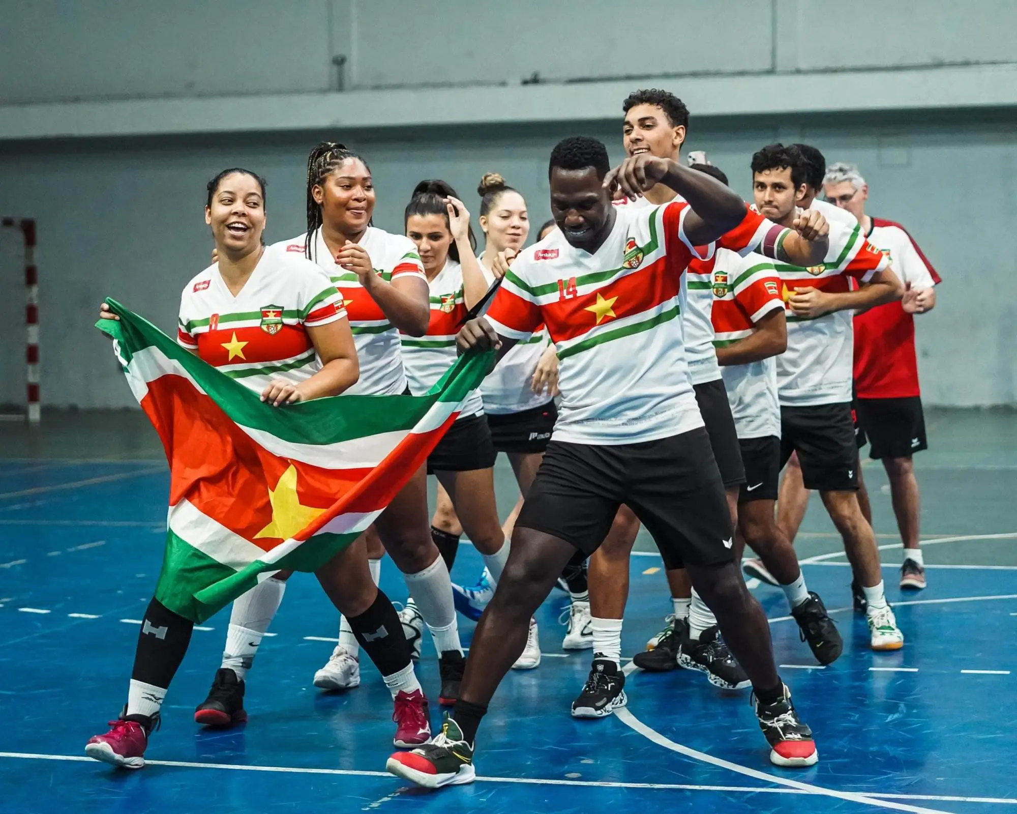 Vriend van de Surinaamse Korfbal Federatie